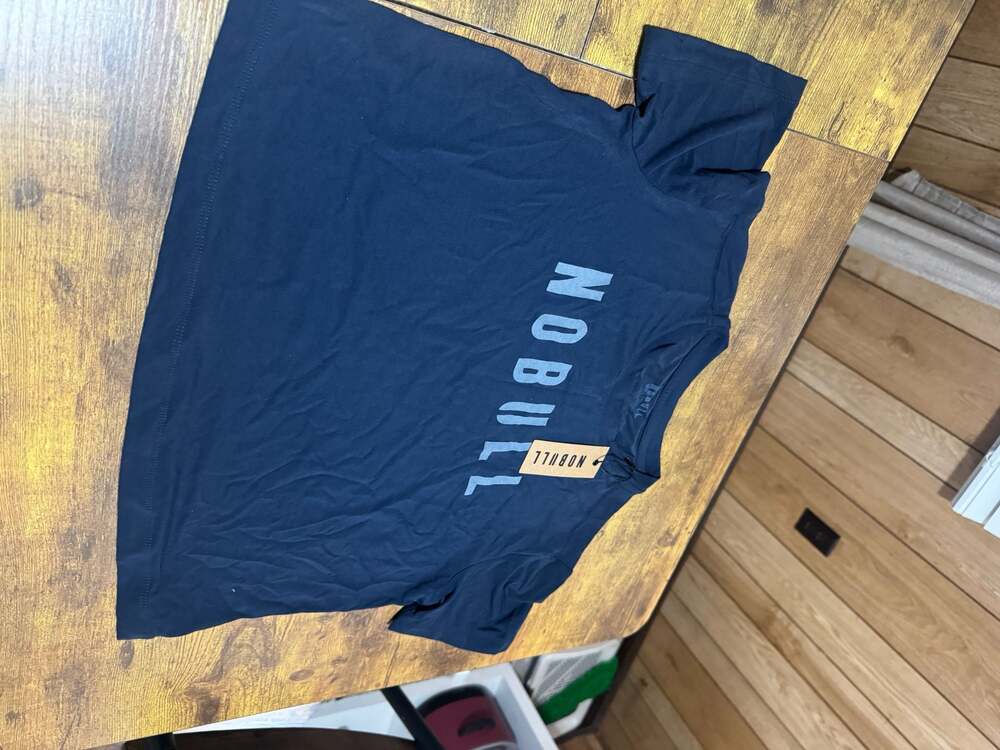 NOBULL Women's Night Navy Boxy Tee Size Small